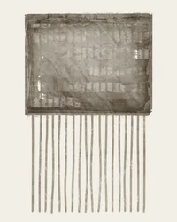 Grille texturée avec des lignes