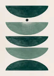 Géométrie verte et sereine