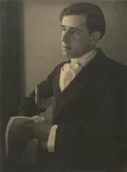 Portrait de Clarence H. White 1871-1925, vers 1898
