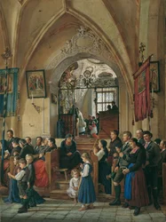 Intérieur de l