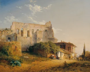 Tekfur Saray à Constantinople