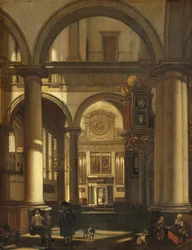 Intérieur d