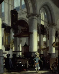 Intérieur de l