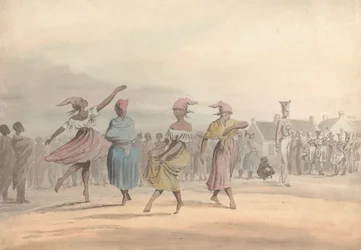 Une danse en Jamaïque