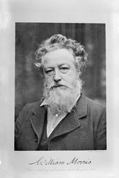 Portrait de William Morris