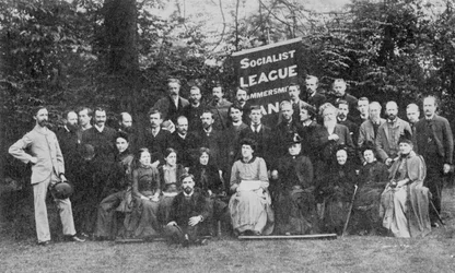 William Morris et la Ligue socialiste de Hammersmith