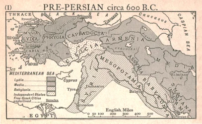 Pré-Persan, vers 600 av. J.-C., c1915