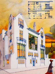 Conception de Maison, c.1905-6