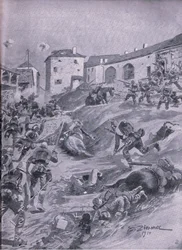 Le 2e Bataillon de Chasseurs Bavarois d