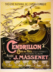 Cendrillon, opéra féerique de 1899 par Jules Massenet