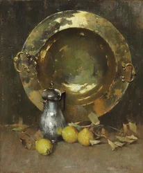 Nature morte, vers 1918