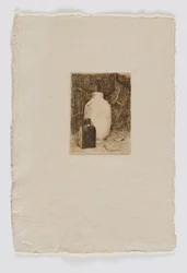 Nature morte au vase et à la bouteille (fm. portfolio)