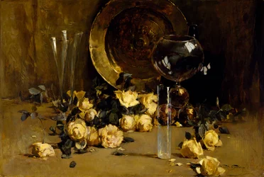 Roses jaunes