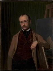 Portrait du peintre marin