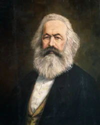 Portrait de Karl Marx