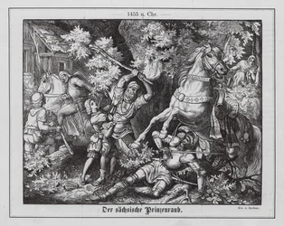 Enlèvement du prince Albrecht et d