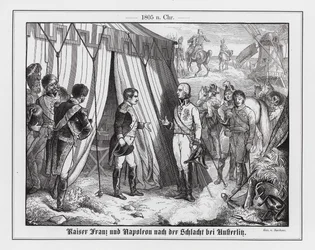 Rencontre entre Napoléon et l