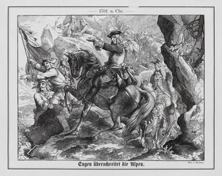 Le prince Eugène de Savoie et l
