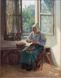 Éplucheuse de pommes de terre
