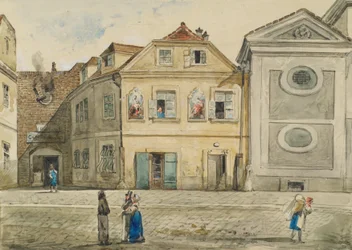 La maison du bourreau à Vienne