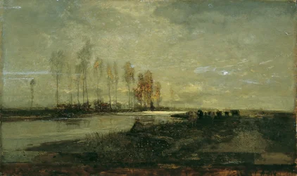 Sur la Thaya près de Lundenburg II