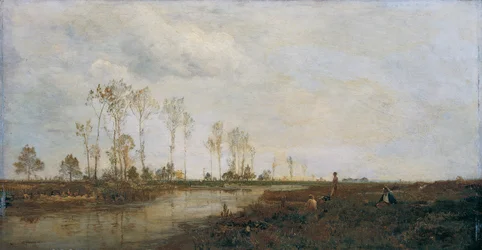 Sur la Thaya près de Lundenburg I