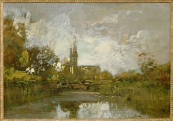 Ein ehemaliges Gebaeude der Wiener Weltausstellung im Prater - un ancien bâtiment de l