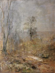 Ambiance de mars – début du printemps dans la forêt viennoise