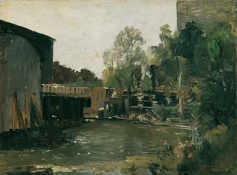 Déversoir à Plankenberg