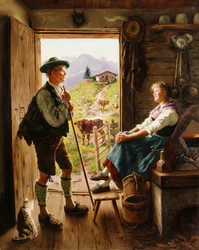Couple tyrolien