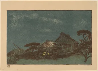 Soirée à Fukagawa