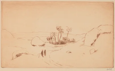 Oasis dans le désert