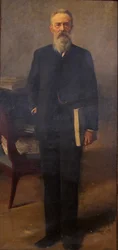 Portrait du compositeur Nikolaï Rimski-Korsakov