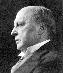 Henry James, écrivain américain, 1923