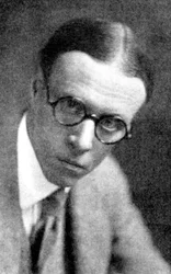 Sinclair Lewis, auteur de Main Street & Babbit!, romancier américain, 1923