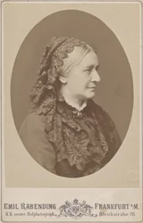Portrait de Clara Wieck-Schumann