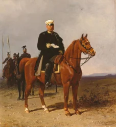 Bismarck à cheval