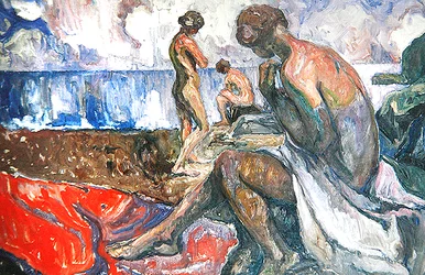 Les Baigneurs