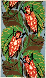 Détail de la planche 19 de Insectes, pub. années 1930