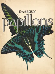 Couverture de Papillons, pub. 1925
