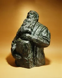 Rodin Penche en Arrière, 1909