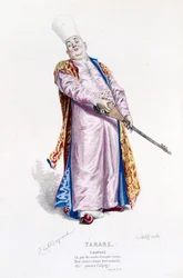 Œuvre complet de Beaumarchais (1732-1799) par Édouard Fournier. Ed. Laplace, Sanchez et Cie, Paris 1876 (gravure)