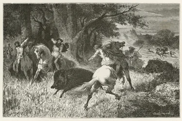 La chasse à l