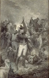 Portrait de Pierre Cambronne 1770-1842, vers 1879