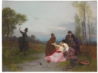 La réconciliation, 1884