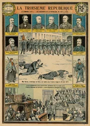 La Troisième République et ses présidents de 1871 à 1913 - la Commune de 1871 - Monseigneur Darbois, archevêque de Paris, a été exécuté, fusillé avec d