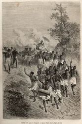 Le cortège de l
