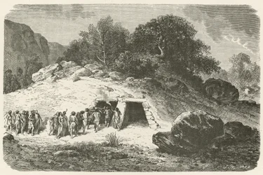 Un tumulus à l