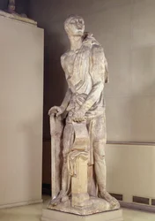 Éloquence, modèle pour le monument au général Carlos Maria de Alvear (1788-1852)