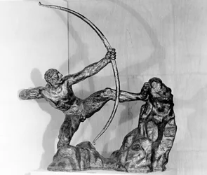 Hercule archer, 1909